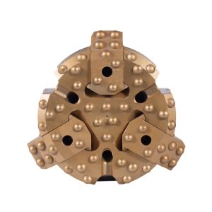Concentric Overburden Rock Drilling Tools , Water Well Drill Bits With Blocks