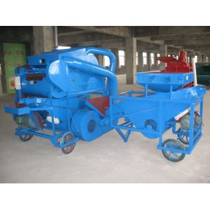 2% Breaking rate Peanut Shelling Machine 380v 50hz 3 phases