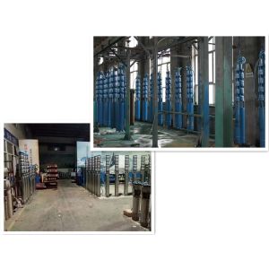 Submersible Borehole Water Pump Vertical Type