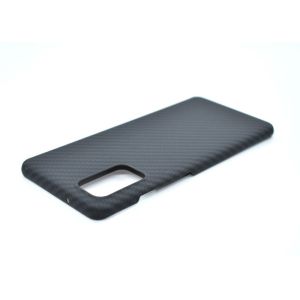 Scratch Proof Black Matte Aramid Samsung S20 Waterproof Case