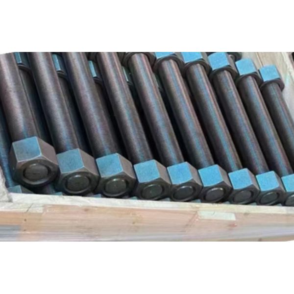 Fine Teeth Steel Rough Rod End Bolts Clamping Type Astm A193 Gr B7 UNF