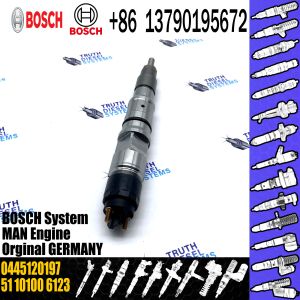 Common rail injector diesel pump nozzle assembly 0445 120 197 0445120197 for diesel fuel engine