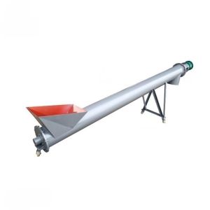 Tube Flexible Spiral Screw Conveyor Feeder Easy To Operate Screw Conveyor Feeder