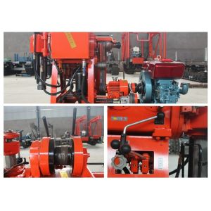 China 50-300 Meter Depth Soil Test Drilling Machine For Geotechnical Exploration on sale