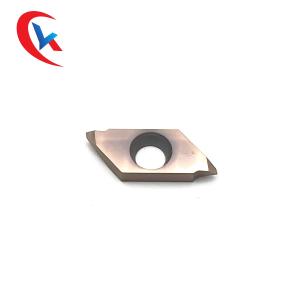 China HRA 91.8 Bronze Coating Thread Cutter TTPS60FR4B Carbide Blade Turning Tungsten Carbide Inserts on sale