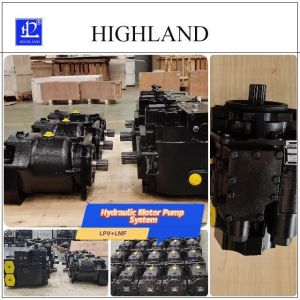 Precision Pump And Robust Motor Hydraulic Motor Pump System For Agriculture