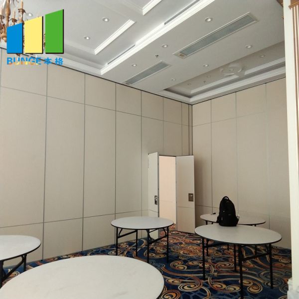 Quality Sound Proof  Movable Partition Walls For Restaurant / Theater Room Sliding Wall wholesale