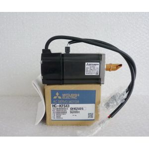 China Mitsubishi Servo Motor HC-KFS43 MR-J2S Series Servo Driver Servo Motor Original adn New on sale