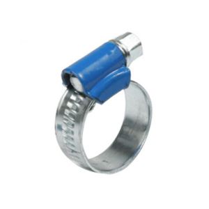 Galvanized SUS304 American Hose Clamp With Tube Head