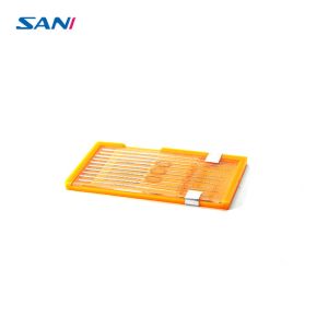 Smooth Surface 7pcs/Box Endo Barbed Broach Endodontic Materials