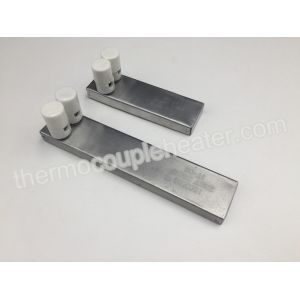 Ceramic strip Channel Cast Heater With Ceramic Terminal Protecion Cover