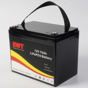Lithium iron phosphate Pack 12V 75AH IFP32700 Rechargeable battery pack