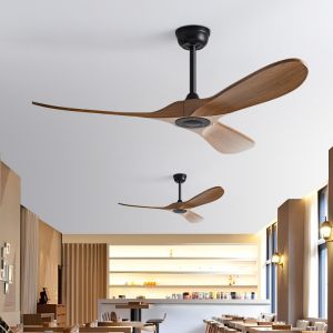 Wholesale Stylish 52-Inch Large Ceiling Fan With 3 Durable ABS Blades Modern