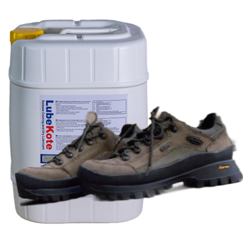 High Dilution Times Gloss Finish Solvent Based Release Agent For Shoe Sole