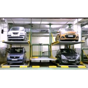 Automated Car Parking System 2 Level Car Stacker Double Stack Parking System