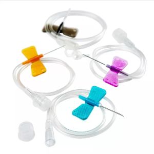 Disposable Medical Sterile Scalp Vein Set With Double Wing Sterile Infusion