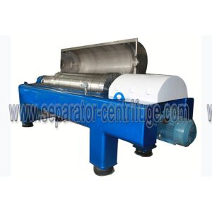 Continuous Decanter Centrifuges 3 Phase Centrifuge Oil Sludge Separator