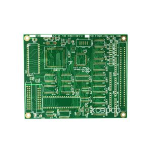 Washing Machine FR4 Rigid PCB HASL Lead Free 4 Layer Circuit Board 1.2mm