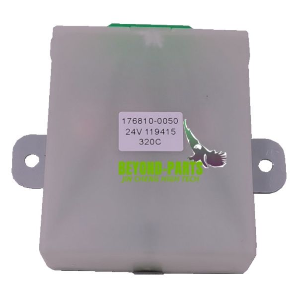 Quality catererpillar 320C Excavator Engine Parts 24V Relay 176810-0050 155-7042 wholesale