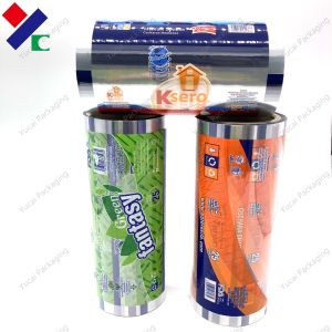 FDA Food Packaging Film Roll Bopp Cpp Transparent Lamination Plastic Roll