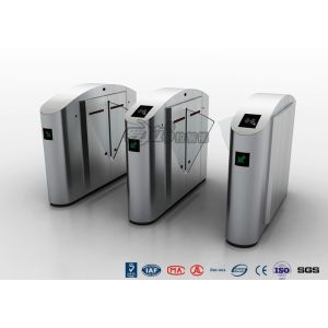Intelligent Flap Barrier Gate Flap Parking Barrier Gate Waterproofing With Alarm