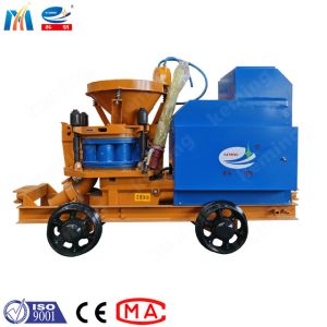 MA Certificate PS6I Wet Shotcrete Machine Concrete Surface Spraying Machine For