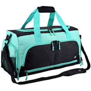 ULTIMATE GYM BAG 2.0: THE DURABLE CROWDSOURCE DESIGNED DUFFEL BAG WITH 10