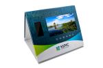 Point of purchase(POS) video screen displays with custom print,LCD video shelf