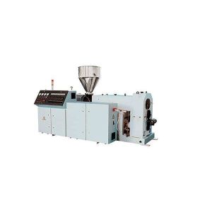 Single Screw Extruder Line Fully Automatic