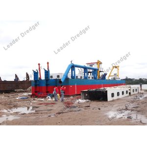 China Customized 22 Inch Diesel Submersible Dredge Tower Crane on sale
