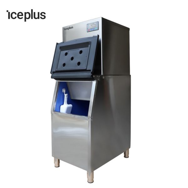 Quality High Effective Automatic Ice Cube Maker Tea Shop Hotel KTV Use wholesale