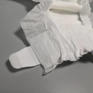 China Elastic Waist Dry Surface Hydrophilic Non Woven Cotton Diaper on sale