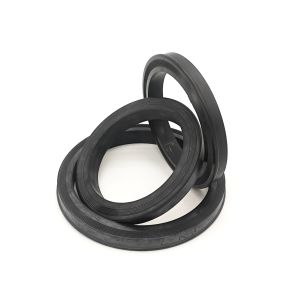 Anti Extrusion Rubber Hammer Union Seals ID 6 Inch
