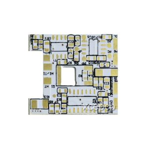 China High Frequency RF PCB Rogers Circuit Board 0.2mm With Immersion Gold Surface Finish on sale China High Frequency RF PCB Rogers Circuit Board 0.2mm With Immersion Gold Surface Finish on sale