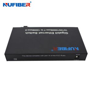 NF-S1004C20 Fiber Ethernet Switch 4 10/100/1000M UTP ports and 1 fiber port full