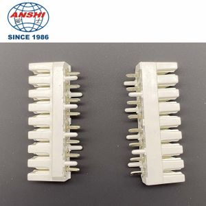 8 Pin Power PCB IDC Connector Terminal Block Krone Type Pitch 3.81mm