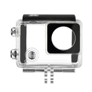 Go Pro Accessories Waterproof LCD Housing Case For GoPro Hero 3+ 4 Camera