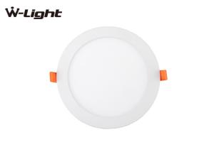 China hotesale  dimmable 3000K  6500K Sqaure ultra  led round flat  rgb led panel on sale