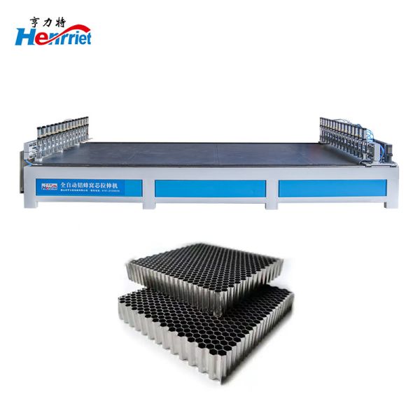 Quality 220V Honeycomb Panel Production Line Automatic Honeycomb Core Stretching Machine wholesale