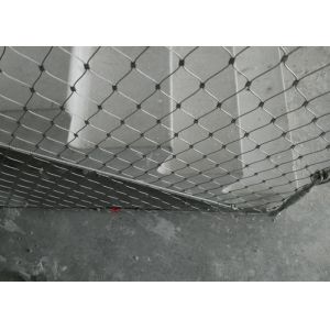 Cheap X - Tend Flexible Stainless Steel Cable Mesh Ferruled Woven Netting CE Approved for sale