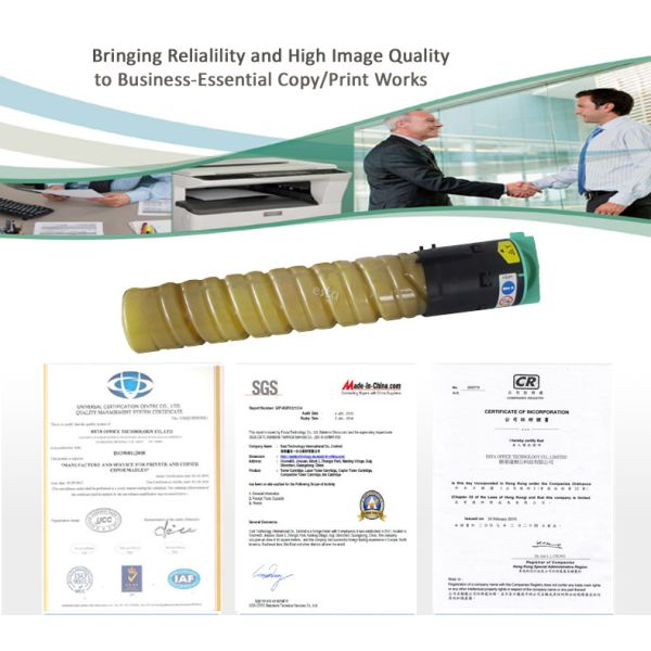 Aficio MP C2550 Laser Ricoh Toner Cartridge for MPC2550 / 2030 / 2050