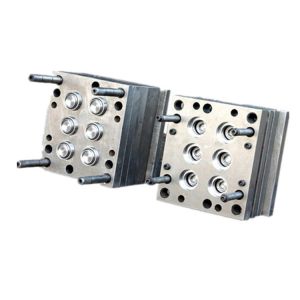 China Custom Hot Runner Six Shot Multi Cavity Injection Mold Hot Runner \ Cold Runner on sale