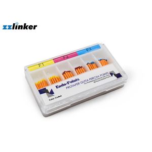 Protaper Dental Gutta Percha Points , Dental Absorbent Paper Points F1 F2 F3