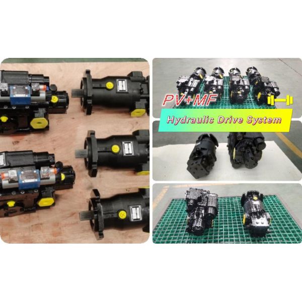 hpv90 hydrostatic transmission