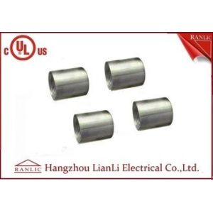 1-1/4 inch 1-1/2 inch Electro Galvanized IMC Coupling 3.0mm Thickness Inside