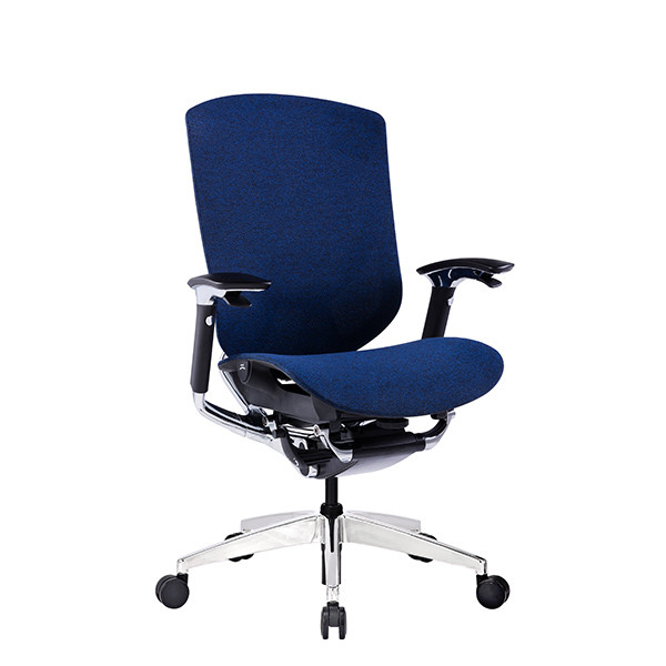 Quality IFIT Home Mesh Mid Back Ergonomic Office Chair Optional 3D Support Headrest wholesale