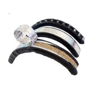 swiggle china Insulating glass aluminium butyl spacer