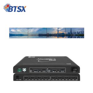 2 In 8 Out Video Wall Switcher Video Wall Controller 1X1 1X2 1X3 1X6 2X1 2X2 2X4