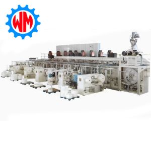 High Performance 800pcs/min Baby Diaper Machine Production Line Dimensional Accuracy