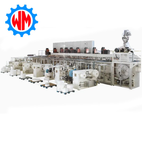 Quality High Performance 800pcs/min Baby Diaper Machine Production Line Dimensional Accuracy wholesale